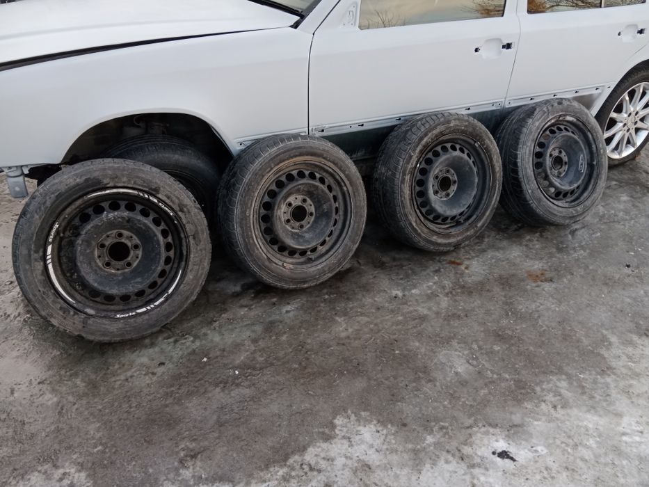 Диски с резиной r16 Мерседес