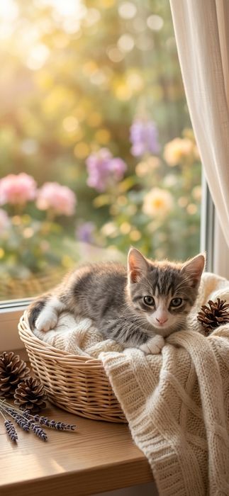 Отдам милых котят