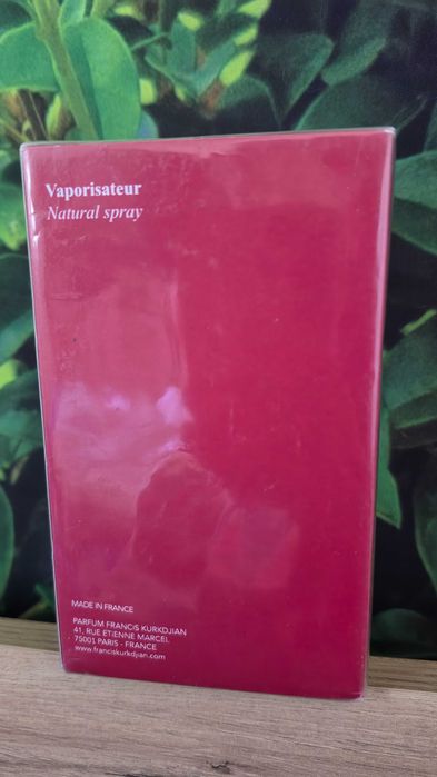 Extract de parfum Baccarat Rouge 540, rosu,nou, sigilat, 70 ml