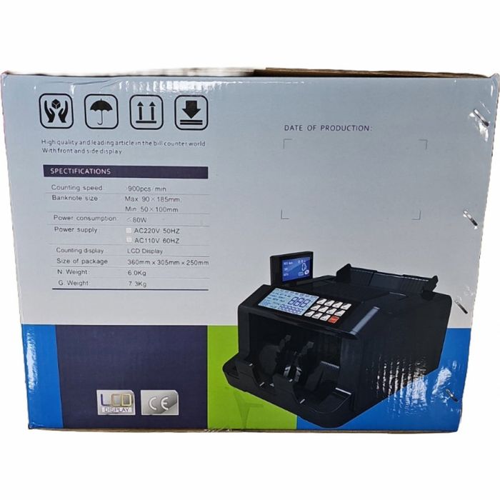 Машина за броене на пари, банкноти – Бързина, точност и сигурност