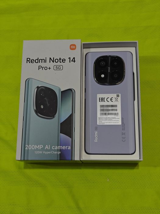 Redmi Note 14 Pro Plus 5G как новый