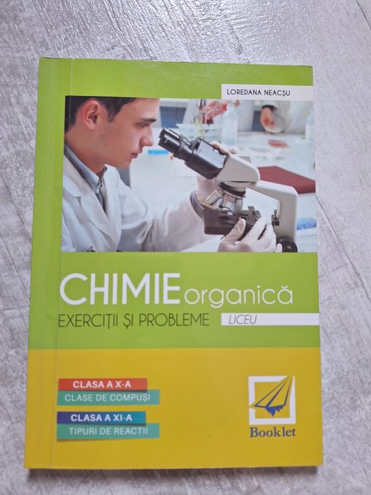 Chimie organica liceu