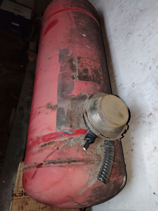 Газовый баллон на авто