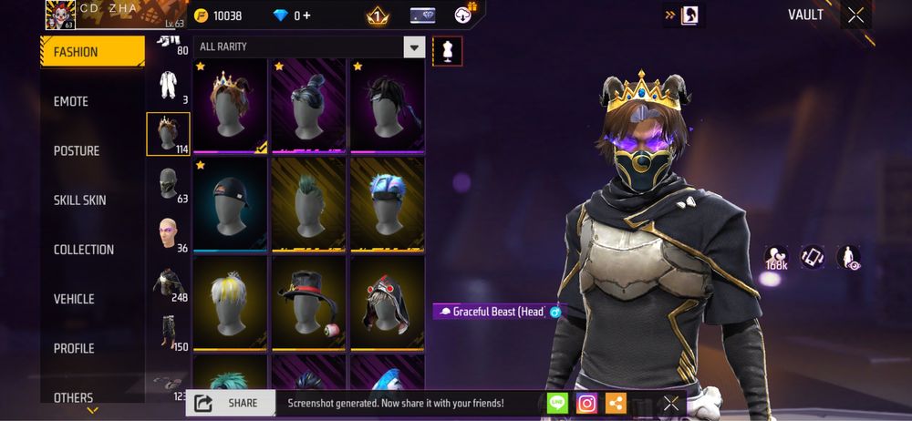 Фри фаер акк продам