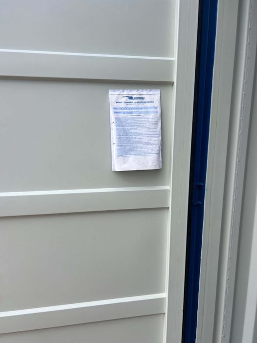 морски контейнер 6 м.