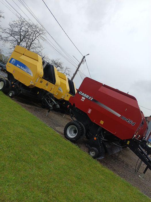 Vând Balotiere Case/New Holland și 2 cositori Claas/Khun