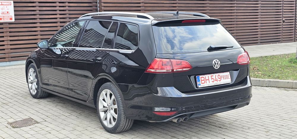 Vw Golf VII 2.0 Tdi 150 Cp Highline Euro 6 Germania An 2015-Garantie !