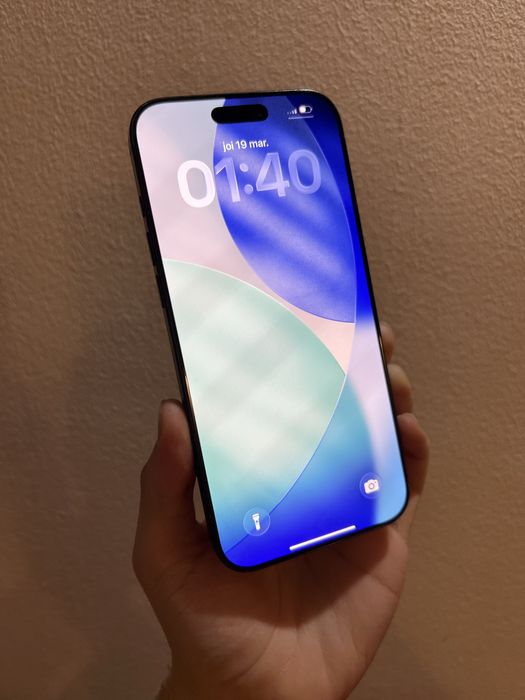 iPhone 16 Pro Max Black Titanium 256GB !