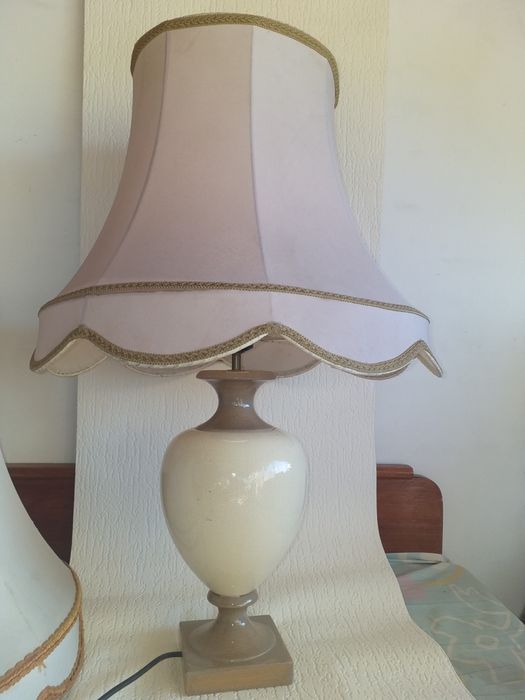 Настолна класическа английска лампа