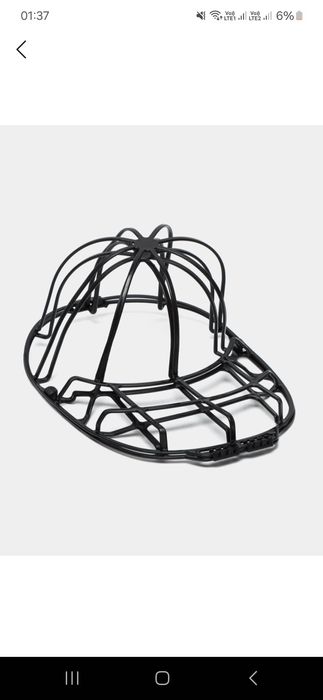 Форма для бережной стирки кепки