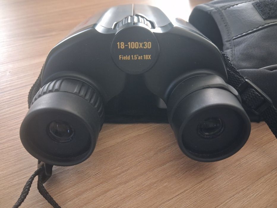Мощен компактен бинокъл Sunagor Super Zoom II 18-100x30
