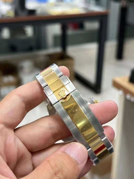 rolex submariner 40mm двуцветен