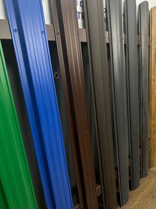 Евроштакетник, забор, ограждение