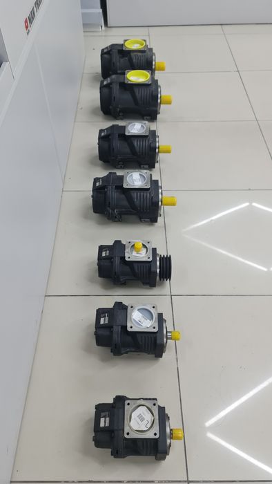 Винтовой блок компрессора Rotorcomp