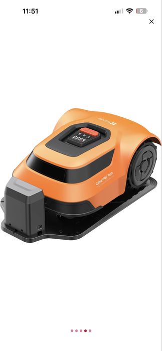 Robot de tuns iarba EZVIZ RM600 SIGILAT