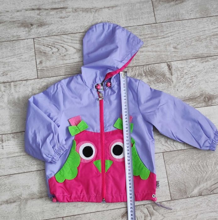 Ветровки на девочек