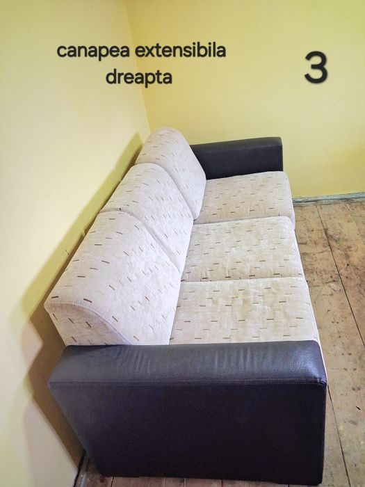 Canapea extensibila