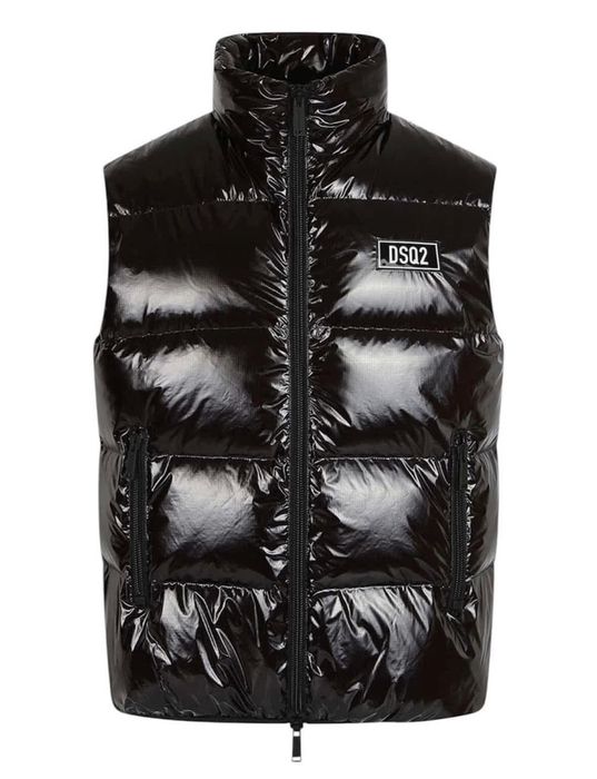 Dsquared 2 Vest men black