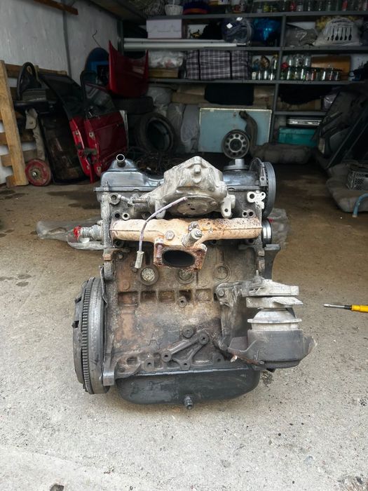 Двигатель от пассата