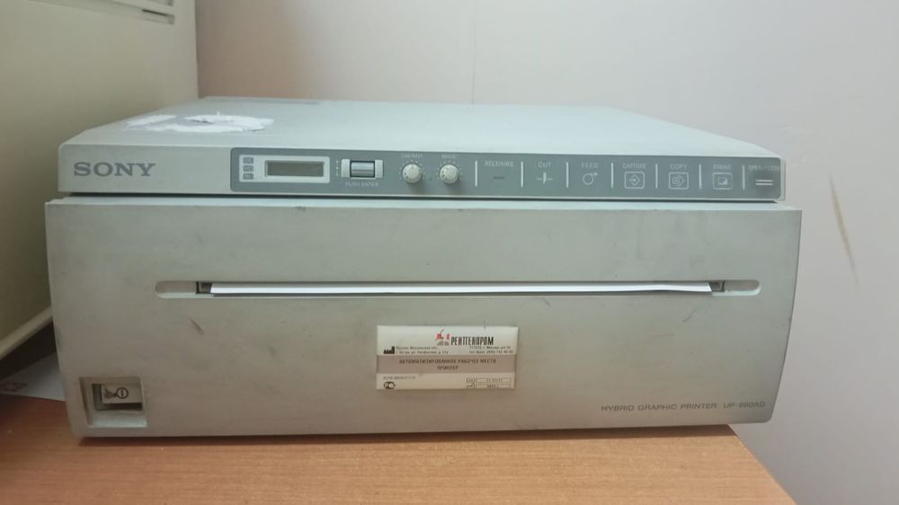 Принтер Sony для термопленки и термобумаги