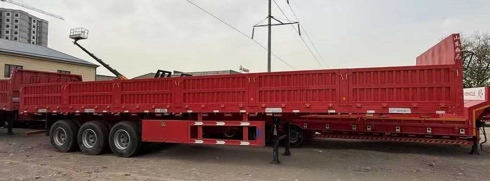 контейнеравоз Трал 3 моста 40т | Og‘ir yuklar uchun | BENMA