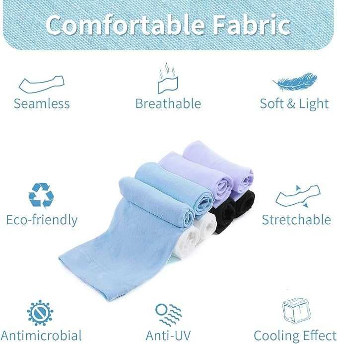 8 Чифта Спортни Ръкави за ръце, протектори, срещу UV лъчи за спорт