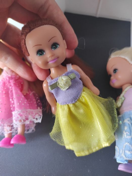 Куклы небольшого размера