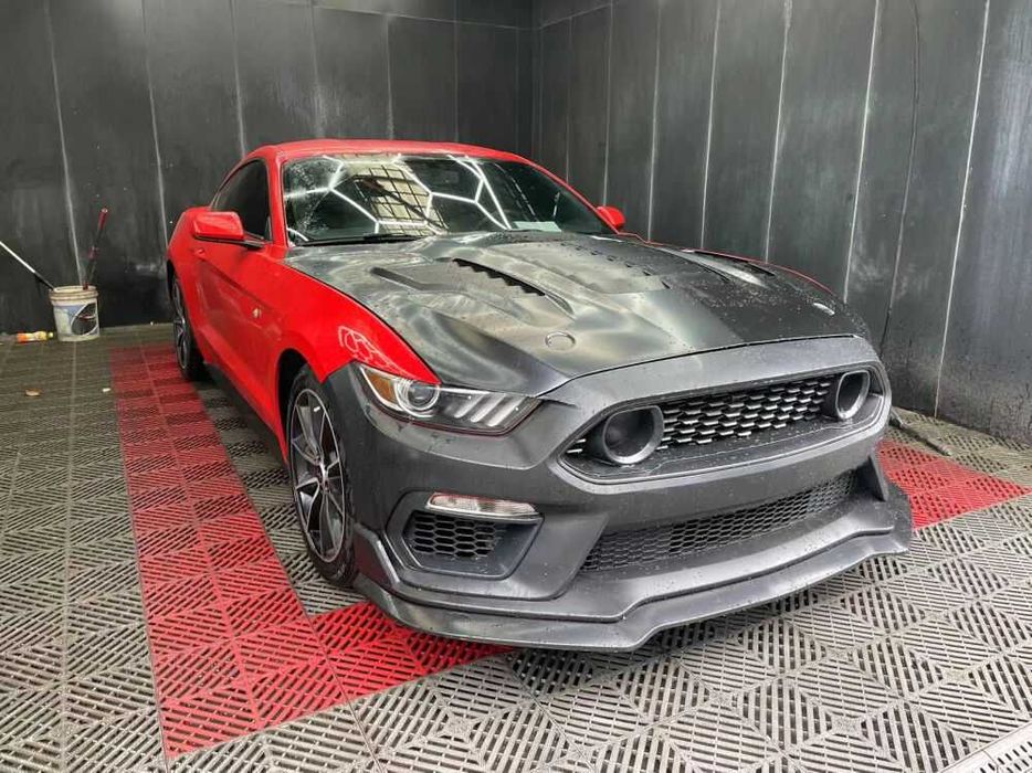Тунинг преден капак GT500KR версия за Форд Мустанг 2015 - 2017 Mustang