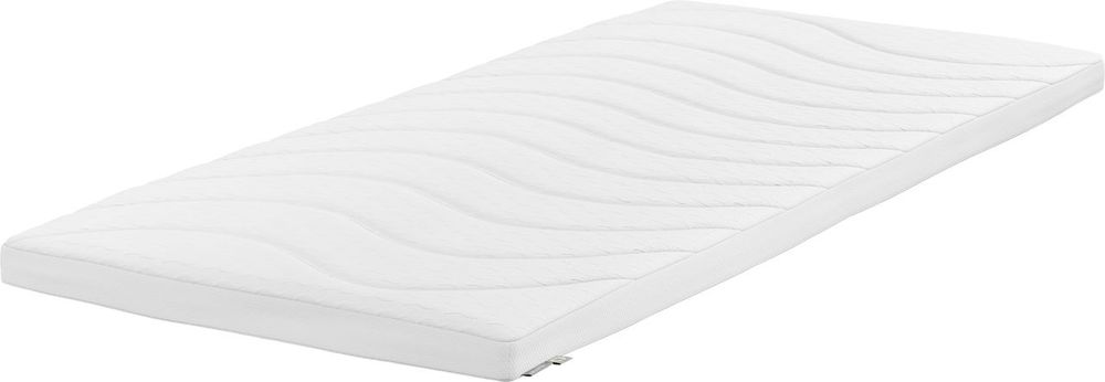 Saltea superioară 90x190 GOLD T65 alba