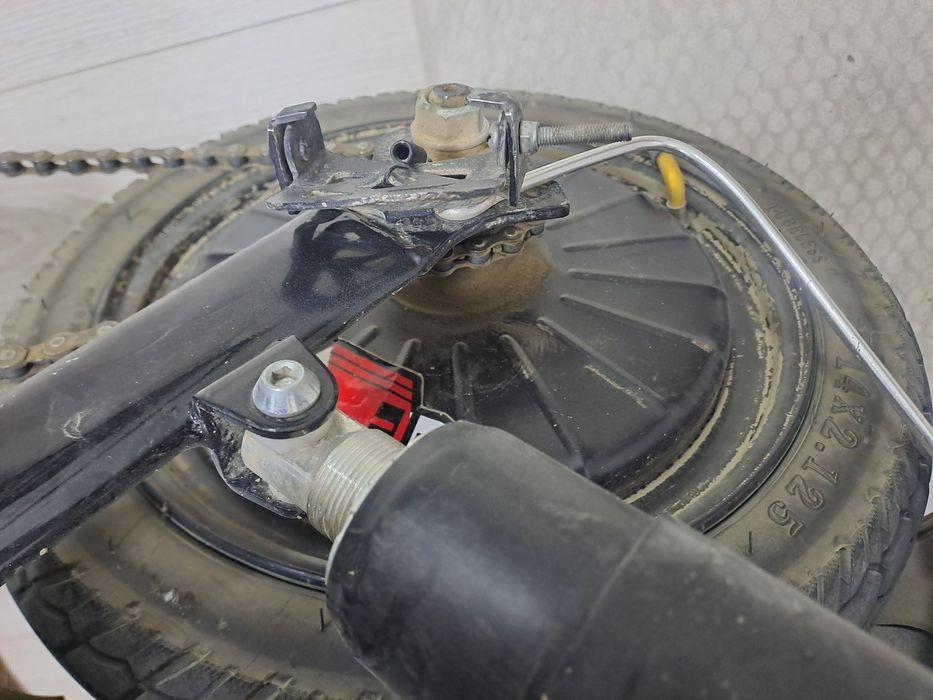 Электровелик в идеальном состаяний