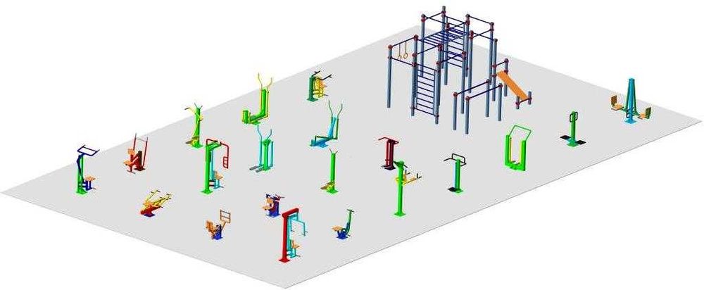 Спортивные площадки придомовые