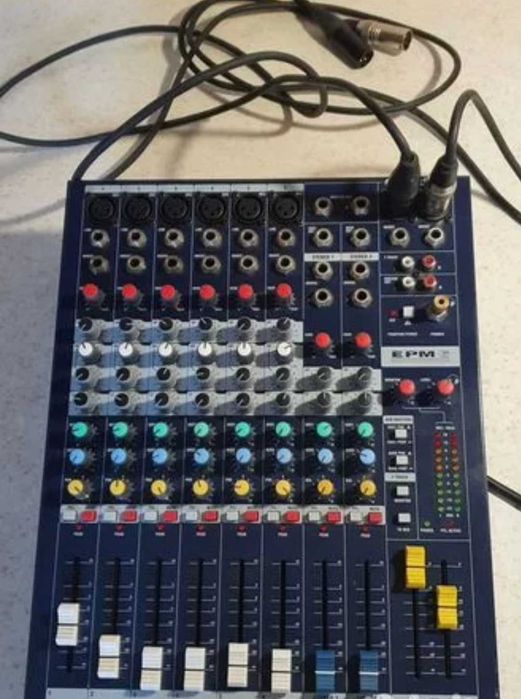 Микшерные пульты оригиналы yamaha peavey soundcraft