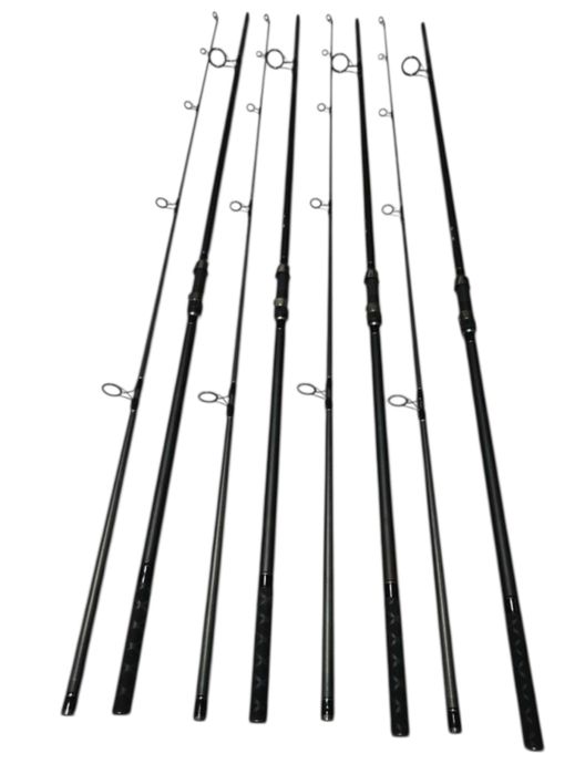 SET 4 Lansete East Shark SILVER PRO FISH 3.60m 3.5Lbs din 2 segmente