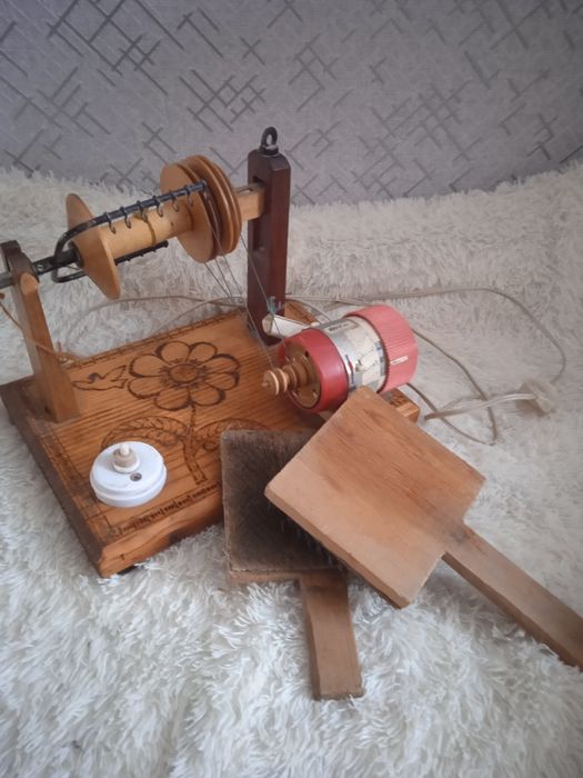 Прялка электрическая