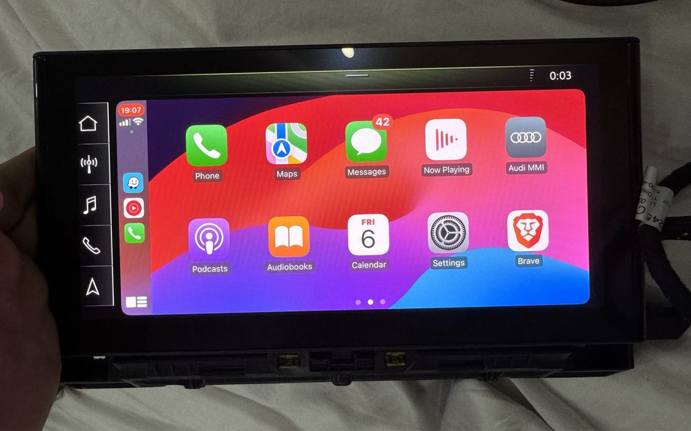 Set Audi MIB 2.5 MH2p display cu touch 10.1” pt. retrofit A4 A5 Q5