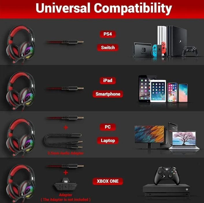 Căști Gaming Elehot