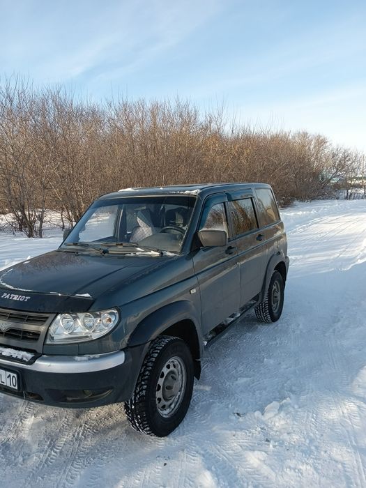 Уаз патриот продам