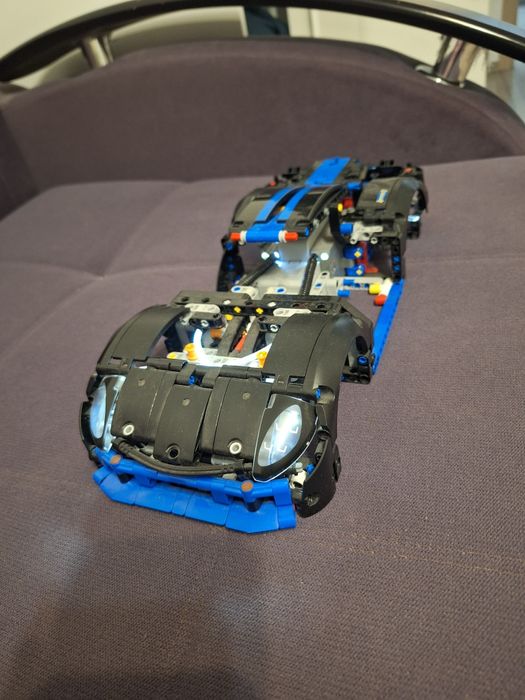 Lego technic Porsche GT4