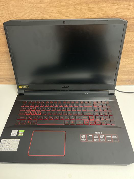 Ноутбук Acer Nitro BariBarShop/Red/Рассрочка
