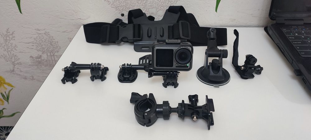Экшн камера DJI Osmo Action