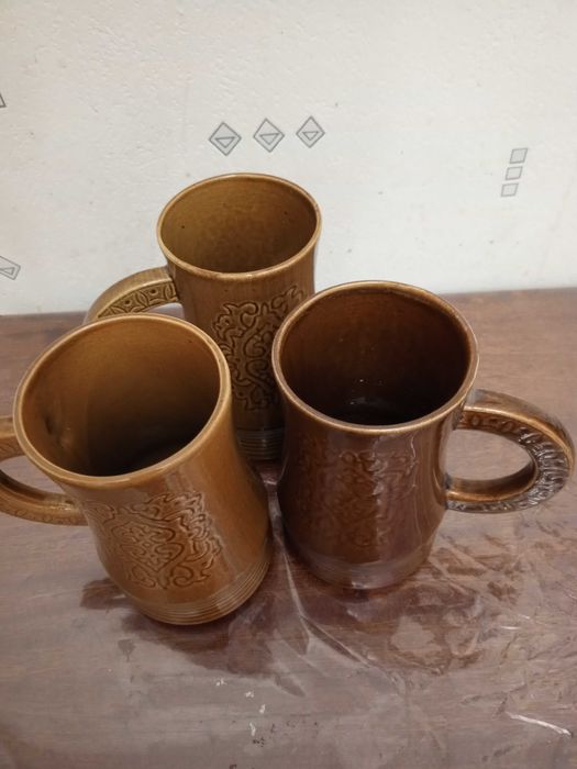 Кружки пивные объем 0,5 л
