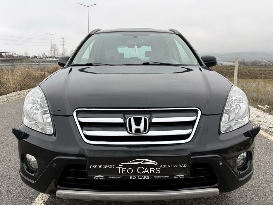 Honda CR-V II 2.0 i-VTEC 150к.с 2005г. АВТОМАТ / FACELIFT
