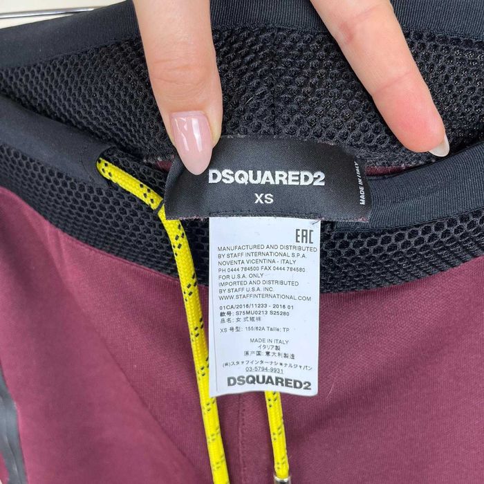 Dsquared2 Red Shorts