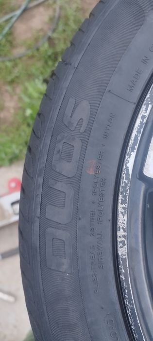 Продам диски с резиной r16