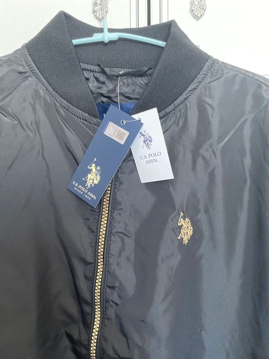 Куртка-бомбер U.S. Polo Assn.