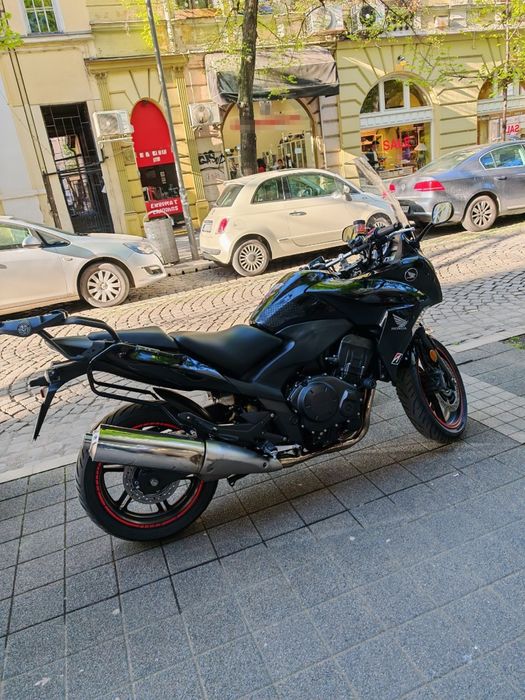 Honda Cbf 1000fa 2012 г ABS черен