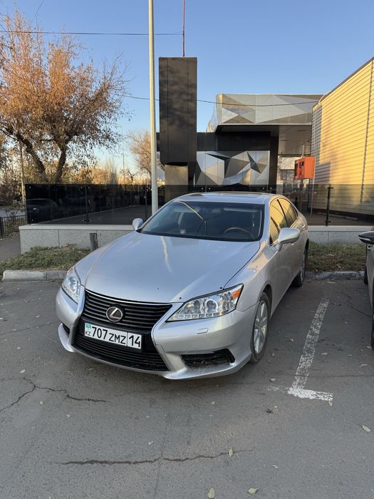lexus es 350 машина