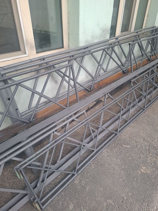 Кровать металлическая