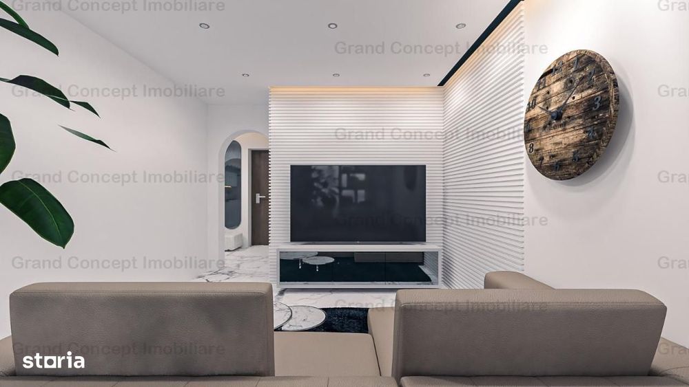 Apartament 1 camera, Tatarasi, 37.01mp   €82.660 Cod Oferta: 7052