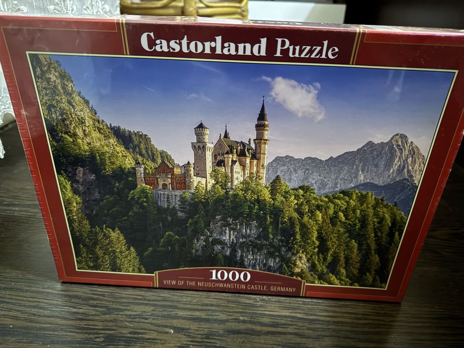 Puzzle Castorland 1000 piese nedesfacut